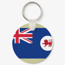 Tasmania, Australia keychains