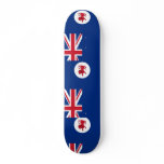Tasmania, Australia Custom Skateboard