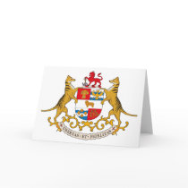 Tasmania Coat of Arms Greeting Card