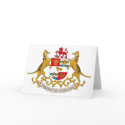 Tasmania Coat of Arms Greeting Card