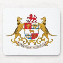 Tasmania Coat of Arms Mousepad
