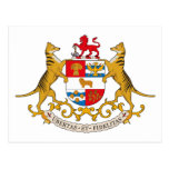 Tasmania Coat of Arms Postcard
