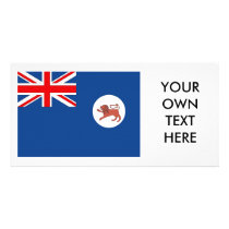Tasmania Flag photo cards