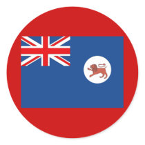 Tasmania Flag stickers