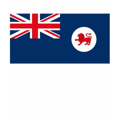 Tasmania Flag T-shirt by FlagTshirts