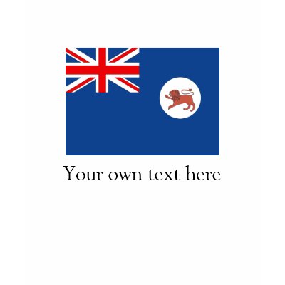 Tasmania Flag Tee Shirt by flagshirts