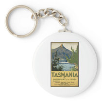 Tasmania Keychain