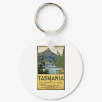 Tasmania keychains