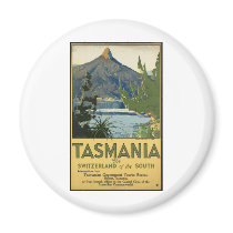 Tasmania magnets