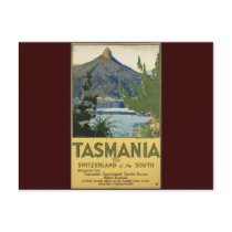 Tasmania postcards by vintage_poster Tasmania postcards