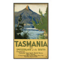Tasmania posters by vintage_poster Tasmania posters