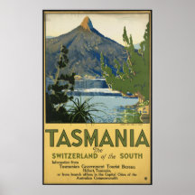 Tasmania Poster