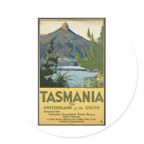 Tasmania stickers