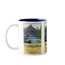 Tasmania ~ Switzerland of the South Mugs