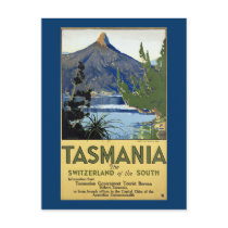 Tasmania ~ Switzerland of the South Post Card