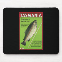Tasmania The anglers' paradise Mouse Pads