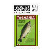 Tasmania The anglers' paradise Postage