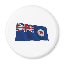 Tasmania Waving Flag magnets