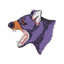 Tasmanian Devil embroidered shirts by ZazzleEmbroidery Tasmanian Devil embroidered shirts