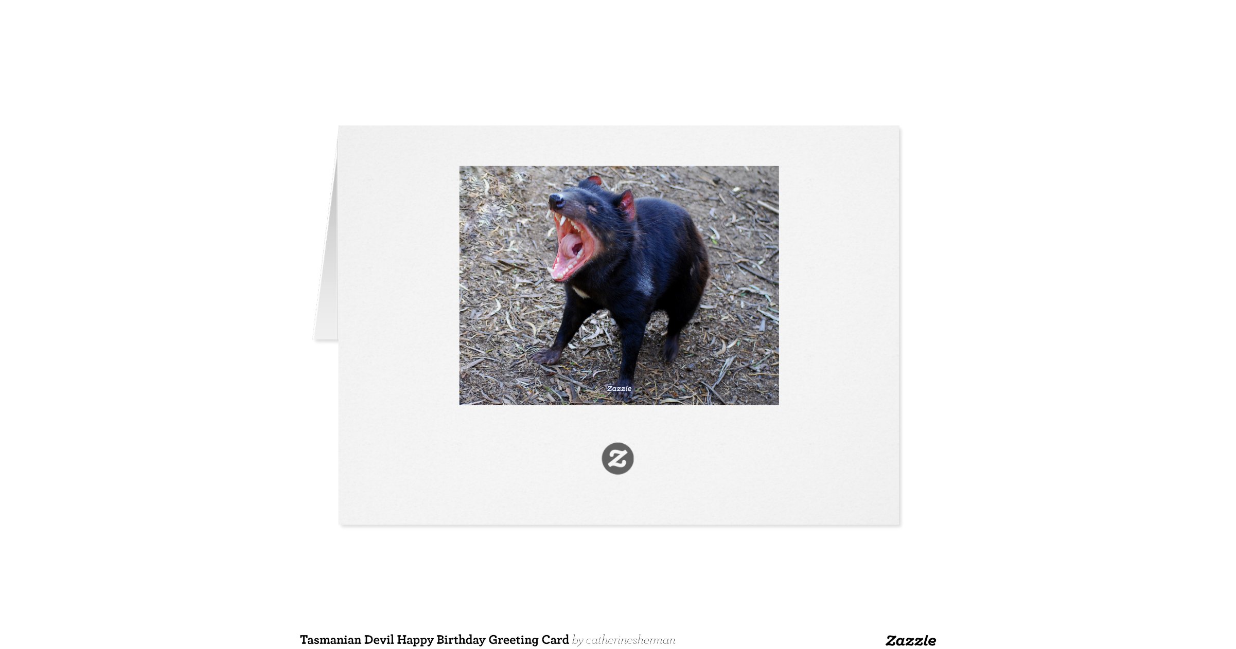 tasmanian_devil_happy_birthday_greeting_card