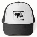 Tasmanian Devil in a Tutu hats by LiveSimply Tasmanian Devil in a Tutu hats