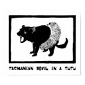 Tasmanian Devil in a Tutu posters