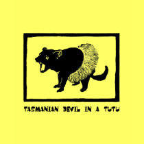 Tasmanian Devil in a Tutu t-shirts
