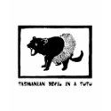 Tasmanian Devil in a Tutu t-shirts by LiveSimply Tasmanian Devil in a Tutu t-shirts