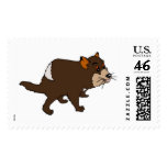 Tasmanian Devil postage