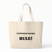 Tasmanian Devils Rule bags by AnimalShirts Tasmanian Devils Rule bags