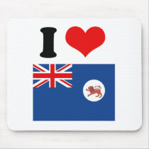 Tasmanian Flag Mouse Pads