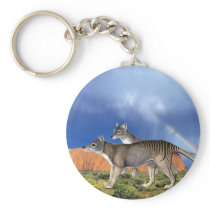 Tasmanian Tiger Keychain