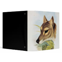 Tasmanian Wolf or Tiger Binder
