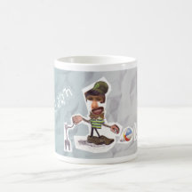 Tasse Andy Yoon Taza De Café