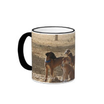 TASSE Chiots Azawakh Idi du sahel mugs