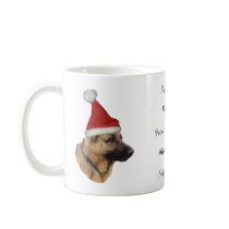 Tasse Weihnachten "Schäferhund" mugs by mein_irish_terrier Tasse Weihnachten "Schäferhund" mugs