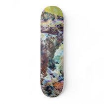 Tassili n’Ajjer National Park Sahara Desert Aerial Custom Skate Board
