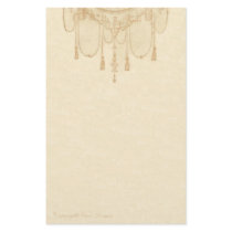 Tassles in Gold Stationery by lapapeteriedeParis Tassles in Gold Stationery