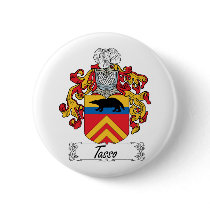 Tasso Family Crest buttons by coatsofarms Tasso Family Crest buttons