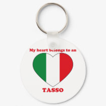 Tasso keychains by ValentinesDayTshirts Tasso keychains