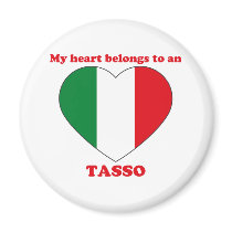 Tasso magnets by ValentinesDayTshirts Tasso magnets