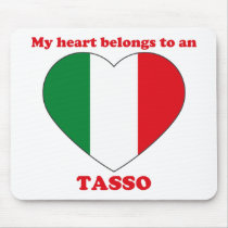 Tasso mousepads by ValentinesDayTshirts Tasso mousepads