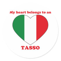 Tasso stickers by ValentinesDayTshirts Tasso stickers