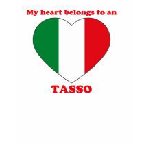 Tasso t-shirts by ValentinesDayTshirts Tasso t-shirts