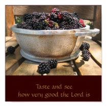 Taste And See How Very Good The Lord Is posters by artinfusion Taste And See How Very Good The Lord Is posters