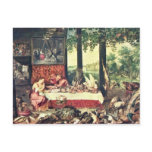 Taste By Bruegel D. Ä. Jan (Best Quality) Postcards