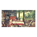 Taste By Bruegel D. Ä. Jan Personalized Photo Card