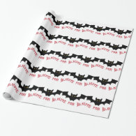 Taste For Blood Wrapping Paper