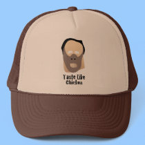 taste like chicken hats