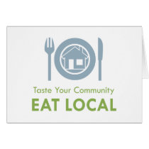Taste Local cards